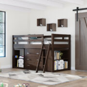 Solana Loft Bed w/ Accessories
