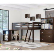Solana Loft Bed w/ Accessories - Image 4