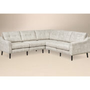 Serene 5 - Seat Sectional Tear Drop Arm