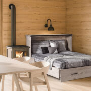 Mission 6" Mobile Murphy Bed