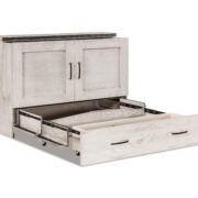 Mission 6" Mobile Murphy Bed - Image 2