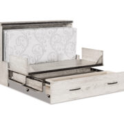 Mission 6" Mobile Murphy Bed - Image 3