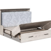 Mission 6" Mobile Murphy Bed - Image 4