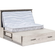 Mission 6" Mobile Murphy Bed - Image 6