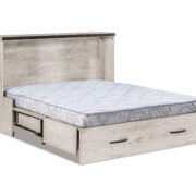 Mission 6" Mobile Murphy Bed - Image 7