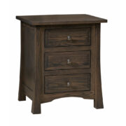 Addison 3 Drawer Night Stand