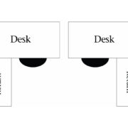 Adona Corner and Return Desk - Image 3