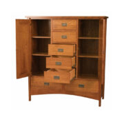 Arts & Crafts His & Hers Chest - Image 2