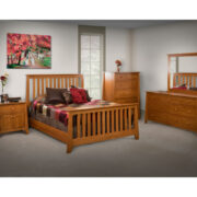 Berwick Slat Panel Bed - Image 3