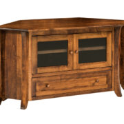 Caledonia Flat Screen TV Corner Cabinet