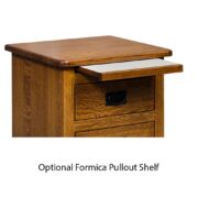 Mission Economy Nightstand - Image 2