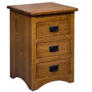 Mission Economy Nightstand