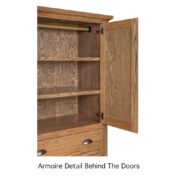 Cottage Armoire - Image 2