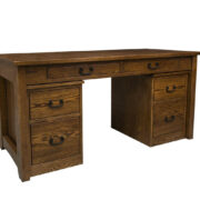 Noble Mission Library Desk - Image 2