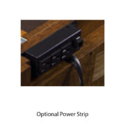 Neptune 2 Drawer Nightstand - Image 4