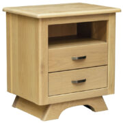 Neptune 2 Drawer Nightstand