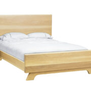 Neptune Panel Headboard Bed