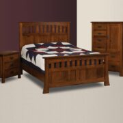 Grant 1 Drawer Nightstand With Doors - Image 3