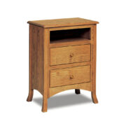 Carlisle Nightstand - Two Drawer