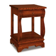 Chippewa Sleigh Nightstand