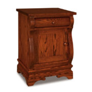 Chippewa Sleigh Nightstand