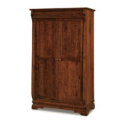 Chippewa Sleigh Wardrobe Armoire