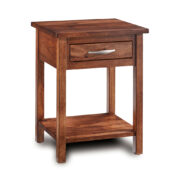 Denver 1 Drawer Nightstand
