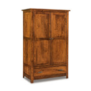 Flush Mission Wardrobe Armoire