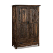 Ironwood Wardrobe Armoire