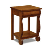 Old Classic Sleigh Nightstand