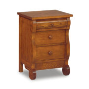 Old Classic Sleigh Nightstand