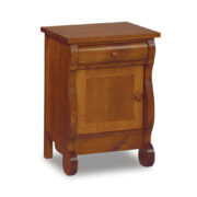 Old Classic Sleigh Nightstand