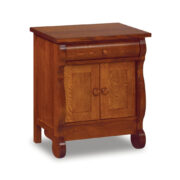 Old Classic Sleigh Nightstand