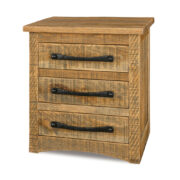 Orewood 3 Drawer Nightstand