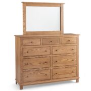 Flint 9 Drawer Dresser