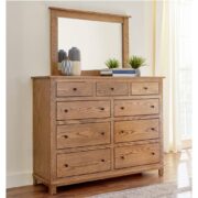 Flint 9 Drawer Dresser - Image 2