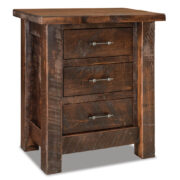 Vandella 3 Drawer Lg. Nightstand