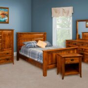 Jaxon 1 Drawer Nightstand - Image 5