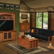 Kascade Enclosed Sofa Table - Image 2