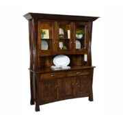 Lexington 3 Door Hutch - Image 2