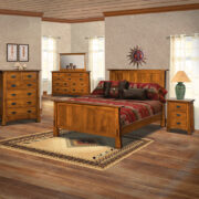 Modesto Panel Bed - Image 2