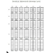 Noble Mission Bookcase - Image 2