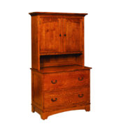 Noble Mission Lateral File Cabinet - Image 2