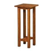 Open Mission Plant Stand