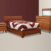 Pierre Tall Bed - Image 3