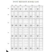 Post Mission Bookcase - Image 2