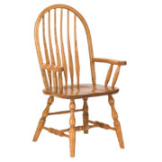 Bent Feather Bow Chair - Image 2