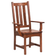 Vintage Mission Chair - Image 2