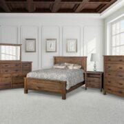 Regent Panel Bed - Image 3