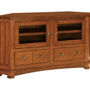 Kenwood Corner Cabinet - 61"W